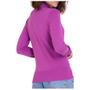 Imagem de Blusa Feminina Seiki Tricot Meia Gola Roxo - 830386