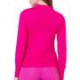 Imagem de Blusa Feminina Seiki Tricot ML Meia Gola Pink - 830381