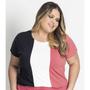 Imagem de Blusa Feminina Tricolor Secret S00731