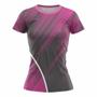 Imagem de Blusa Feminina Tshirt Caminhada Academia Fitness Proteção UV50 Ante Odor