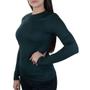 Imagem de Blusa Feminina Upman ML Térmica Power Verde - 245RT