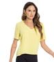 Imagem de Blusa Feminina Viscose Endless Amarelo