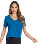 Imagem de Blusa Feminina Viscose Endless Azul