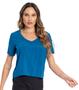 Imagem de Blusa Feminina Viscose Endless Azul