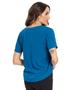 Imagem de Blusa Feminina Viscose Endless Azul
