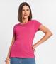 Imagem de Blusa Feminina Viscotorcion Básica Rovitex Rosa