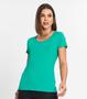 Imagem de Blusa Feminina Viscotorcion Básica Rovitex Verde