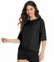 Imagem de Blusa Feminina Viscotorcion Endless Preto