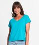 Imagem de Blusa Feminina Viscotorcion Rovitex Azul