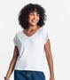 Imagem de Blusa Feminina Viscotorcion Rovitex Branco