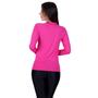 Imagem de Blusa Fitness Térmica Segunda Pele Camisa Proteção Solar UV 50+ - BLUSA UV FEMININA
