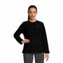 Imagem de Blusa Fleece Solid Muvin Feminina para Frio Intenso, com Gola Careca e Proteção Solar UV50