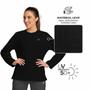 Imagem de Blusa Fleece Solid Muvin Feminina para Frio Intenso, com Gola Careca e Proteção Solar UV50