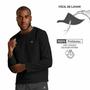 Imagem de Blusa Fleece Solid Muvin Masculina para Frio Intenso, com Gola Careca e Proteção Solar UV50