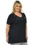 Imagem de Blusa florais plus size fenomenal