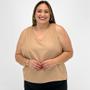 Imagem de Blusa Formitz Plus Size Regata Básica Feminina