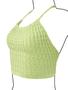 Imagem de Blusa Frente Única Cropped Trança