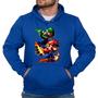 Imagem de Blusa Frio Blusão Canguru Super Mario Bross Filme Jogo