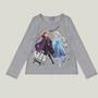 Imagem de Blusa Frozen Meia Malha Feminino Infantil - Malwee Kids Disney Frozen