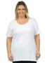 Imagem de Blusa Gola Careca Plus Size Fenomenal