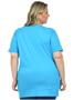 Imagem de Blusa Gola Careca Plus Size Fenomenal