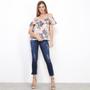 Imagem de Blusa Heli Floral Ombro a Omrbo Feminina