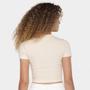 Imagem de Blusa Hering Cropped Canelada Feminina