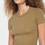 Imagem de Blusa Hering Cropped Canelada Feminina