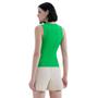 Imagem de Blusa Hering Feminina Slim Em Ribana Canelada Verde