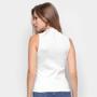 Imagem de Blusa Hering Gola Alta Canelada Feminina