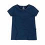 Imagem de Blusa Hering Kids Básica Infantil Menina Gola Redonda Azul