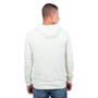 Imagem de Blusa Hoodie Moletinho Canguru Manga Longa Branco Nicoboco - Estampa Listras Pretas - Alta Qualidade