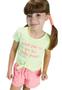 Imagem de Blusa Infantil Amarelo Neon Kind People Infanti