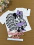 Imagem de Blusa Infantil Animê Manga Curta Minnie Disney