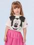 Imagem de Blusa Infantil Anime Verão Mickey Disney