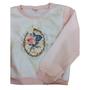 Imagem de Blusa infantil com Pelo e brilho Petit Cherie Off e rosa