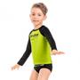 Imagem de Blusa Infantil com Proteção UV Menino Praia e Piscina Verde Boys Quimby