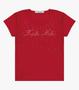 Imagem de Blusa Infantil Em Ribana Trick Nick Vermelho