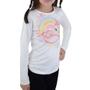 Imagem de Blusa Infantil Feminina Alakazoo ML Branco Off - 6794