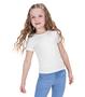 Imagem de Blusa Infantil Feminina Canelada Trick Nick Branco