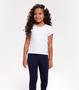 Imagem de Blusa Infantil Feminina Canelada Trick Nick Branco