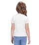 Imagem de Blusa Infantil Feminina Canelada Trick Nick Branco