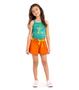 Imagem de Blusa Infantil Feminina De Alça Rovi Kids Verde