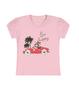 Imagem de Blusa Infantil Feminina Em Cotton Leve Trick Nick Rosa