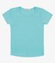 Imagem de Blusa Infantil Feminina Em Ribana Trick Nick Azul