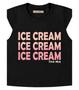 Imagem de Blusa Infantil Feminina Ice Cream Trick Nick Preto