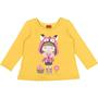 Imagem de Blusa Infantil Feminina Kyly Meia Malha