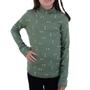 Imagem de Blusa Infantil Feminina Malwee Verde Claro - 1000