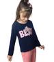 Imagem de Blusa Infantil Feminina Manga Longa Rovitex Kids