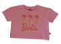 Imagem de Blusa Infantil Feminina MC Barbie Fakini